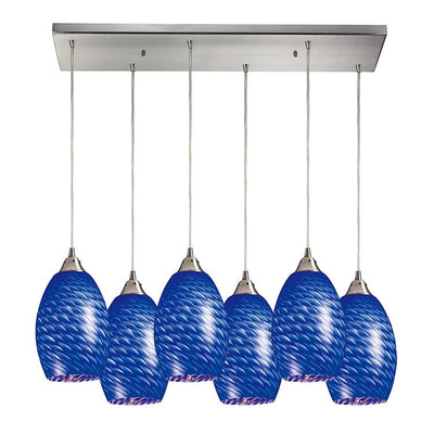Product Image: 517-6RC-S Lighting/Ceiling Lights/Pendants
