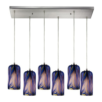 Product Image: 544-6RC-MO Lighting/Ceiling Lights/Pendants