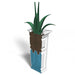 4833-ES Outdoor/Lawn & Garden/Planters