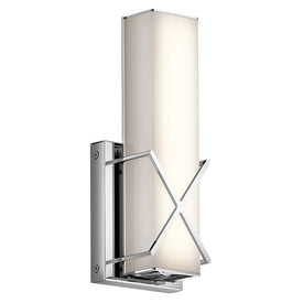 Trinsic Single-Light 12" LED Bathroom Wall Sconce