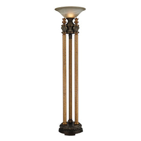 Athena Single-Light Torchiere Floor Lamp