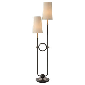 Riano Two-Arm/Two-Light Floor Lamp