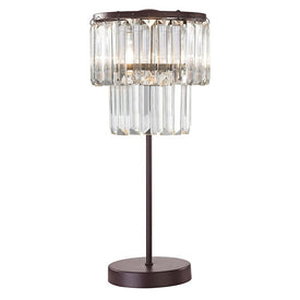 Antoinette Single-Light Table Lamp