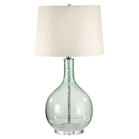 Green Seed Glass Table Lamp