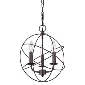 Williamsport Three-Light Globe Pendant