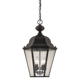 Cotswold Four-Light Outdoor Hanging Lantern