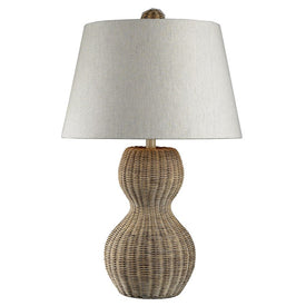 Sycamore Hill Rattan LED Table Lamp