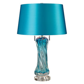 Vergato Free Blown Glass LED Table Lamp