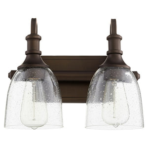 Quorum International 5108-3-64 Powell 3 Light Transitional Vanity Quorum International 5108-3-64 Powell 3 Light Transitional Vanity