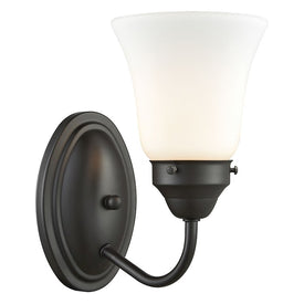 Califon Single-Light Bathroom Vanity Wall Sconce