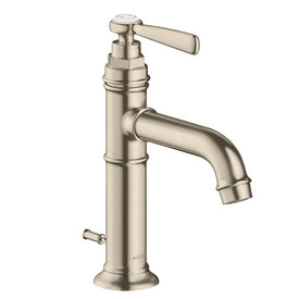 Lavatory Faucet Montreux 1 Lever ADA Brushed Nickel 1.2 Gallons per Minute Rigid Pop-Up 1 Hole 3-7/8 Inch