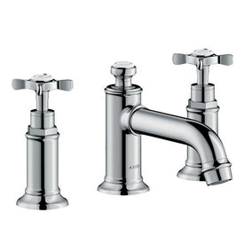 Montreux Two Handle Widespread Bathroom Faucet with Pop-Up Drain