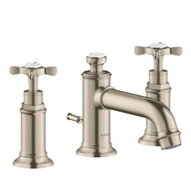 Montreux Two Handle Widespread Bathroom Faucet with Pop-Up Drain