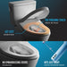 SW3046#01 Bathroom/Toilets Bidets & Bidet Seats/Bidet Seats