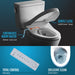 SW3046#01 Bathroom/Toilets Bidets & Bidet Seats/Bidet Seats