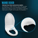 SW3046#01 Bathroom/Toilets Bidets & Bidet Seats/Bidet Seats