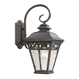 Mendham Single-Light Small Outdoor Wall Lantern