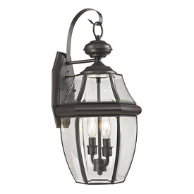 Ashford Two-Light Outdoor Wall Lantern