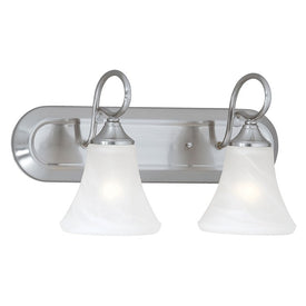 Elipse Two-Light Bathroom Vanity Fixture