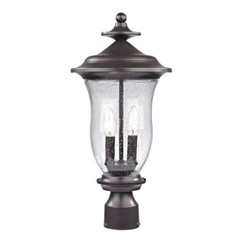 Trinity Two-Light Medium Outdoor Post Lantern