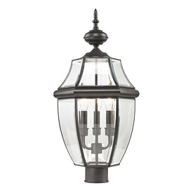 Ashford Three-Light Large Outdoor Post Lantern