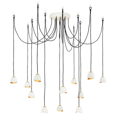 Product Image: 35908SHW Lighting/Ceiling Lights/Chandeliers