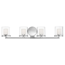 Rixon Four-Light LED Bathroom Vanity Fixture