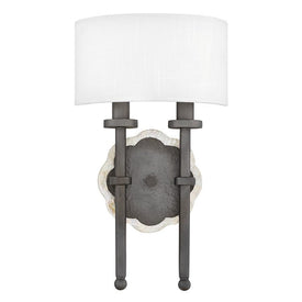 Alba Two-Light Wall Sconce