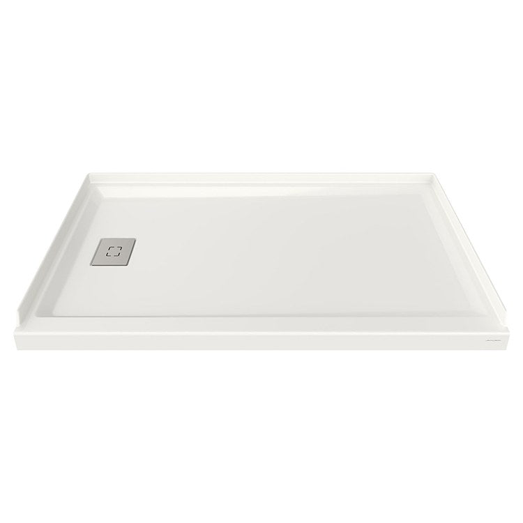 Studio 60" x 36" Single Threshold Shower Base with LeftHand Outlet