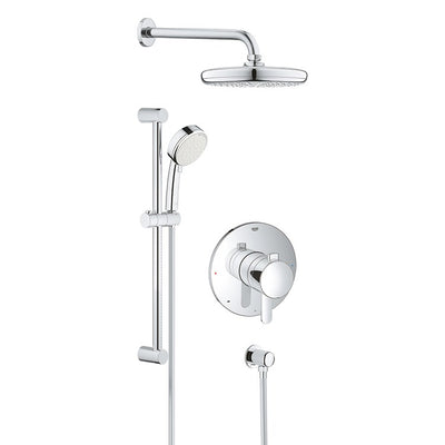 Product Image: 35051001 Bathroom/Bathroom Tub & Shower Faucets/Showerhead & Handshower Combos