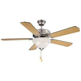 First Value 52" Two-Light Five-Blade Ceiling Fan