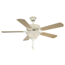 First Value 52" Two-Light Five-Blade Ceiling Fan