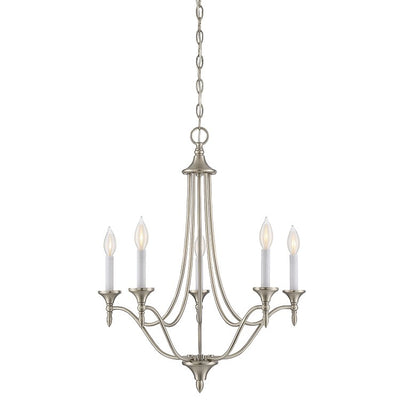Product Image: 1-1008-5-SN Lighting/Ceiling Lights/Chandeliers
