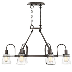 Portsmouth Six-Light Outdoor Chandelier