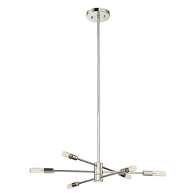 Lyrique Six-Light Chandelier