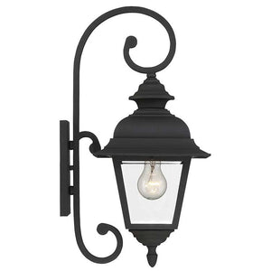 5-1601-BK Lighting/Outdoor Lighting/Outdoor Wall Lights