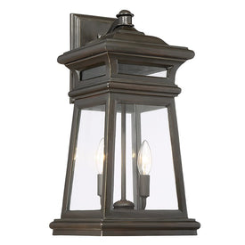 Taylor Two-Light Outdoor Wall Mount Lantern