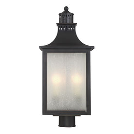 Monte Grande Three-Light Outdoor Post Lantern