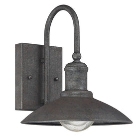 Mica Single-Light Outdoor Wall Mount Sconce