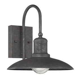 Mica Single-Light Outdoor Wall Mount Sconce