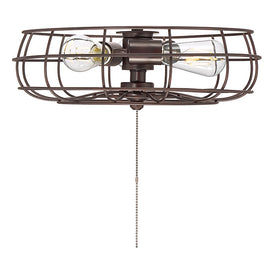 Ratcliffe Three-Light LED Ceiling Fan Light Kit