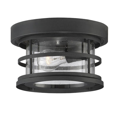 Product Image: 5-369-10-BK Lighting/Outdoor Lighting/Outdoor Flush & Semi-Flush Lights
