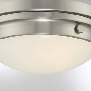 6-3350-14-SN Lighting/Ceiling Lights/Flush & Semi-Flush Lights