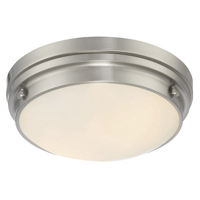 Product Image: 6-3350-14-SN Lighting/Ceiling Lights/Flush & Semi-Flush Lights