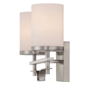 8-338-2-SN Lighting/Wall Lights/Vanity & Bath Lights