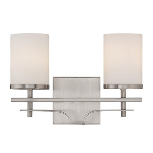 8-338-2-SN Lighting/Wall Lights/Vanity & Bath Lights