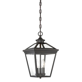 Ellijay Three-Light Outdoor Hanging Lantern