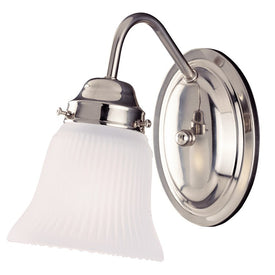 Brighton Single-Light Bathroom Wall Sconce without Shade