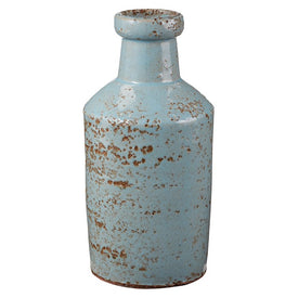 Rustic Persian Milk Bottle