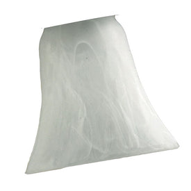 Replacement White Marble Glass Shade